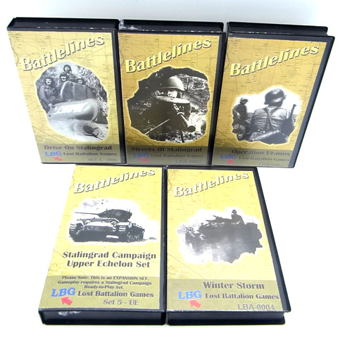 Battlelines set carte - battlelines,