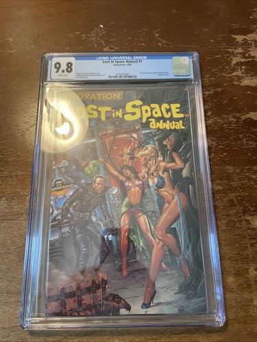 Lost space annuale cgc - lost, annuale/