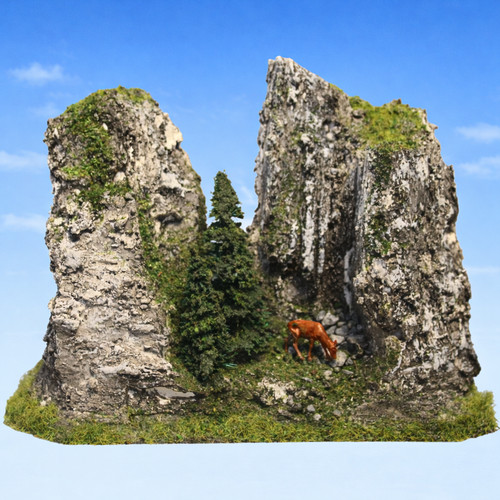 Diorama 87 struttura - h0, 1:87#struttura