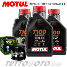 Tagliando HONDA CB 600 F Hornet 2007-2013 Olio Motul 7100 10W40 + Filtro CB600 F