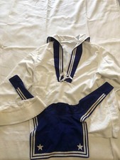 LOTTO GIACCA COLLARE E CAPPELLO PIZZA MARINA MILITARE ITALIANA