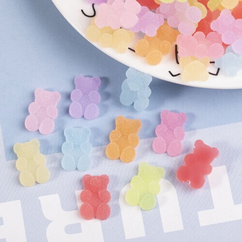 Pezzi gocce gelatina in - di,