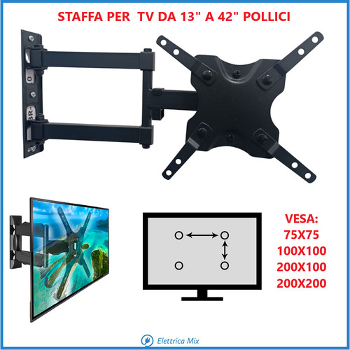 Staffa per 32 40 42 - 19,