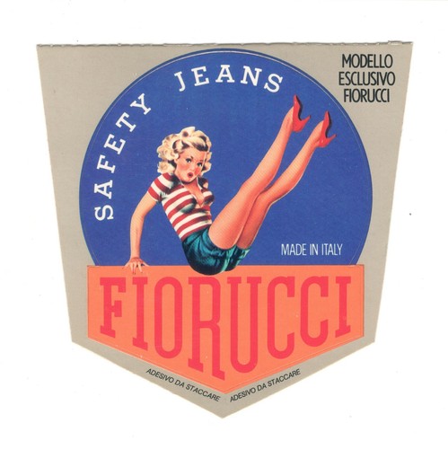 Adesivo fiorucci nuovo - fiorucci,