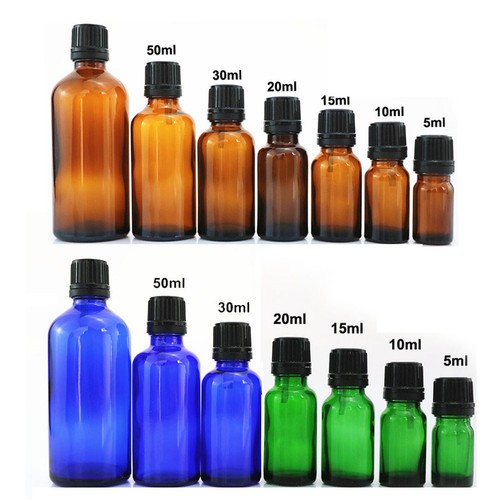 Bottiglia goccia vetro 5ml