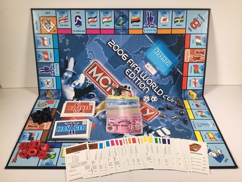 Monopoly world cup 2006 - monopoly, pezzi