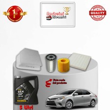 KIT TAGLIANDO 4 FILTRI E OLIO