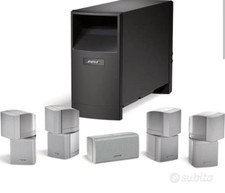 DIFFUSORI BOSE ACOUSTIMASS 15 5.1 CASSE HIFI HOME THEATRE SPEAKERS