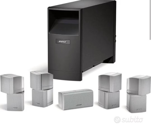 Diffusori bose acoustimass - acoustimass, 15