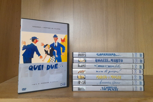 Lotto dvd eduardo peppino de - e,