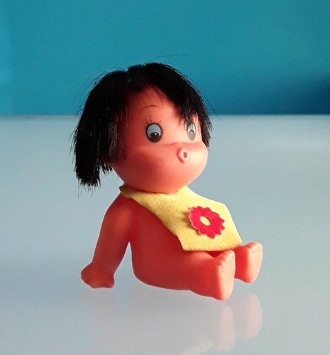 Bambola gomma vintage - bambola,