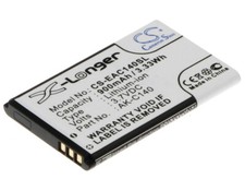 Batteria 900mAh per Brondi