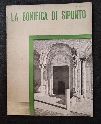 Bonifica siponto foggia - bonifica, di