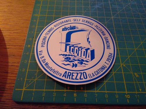 Adesivo sticker vintage kleber - vintage,