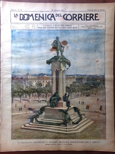 Domenica del corriere 10 - la,