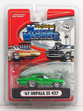 1967 Chevy Impala SS 427 verde