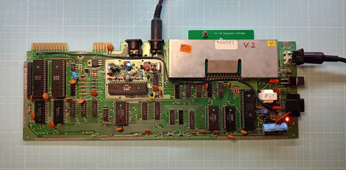 Mainboard commodore vic 20 - ✅,
