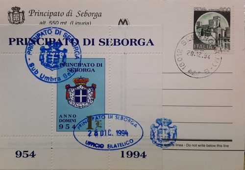 Cartolina filatelica giorno - filatelica,