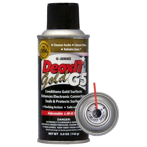Caig deoxit g5s gold - g5s-6, spray