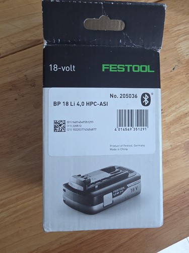 Festool 18li hpc asi - bp, hpc-asi