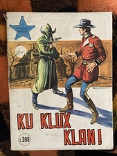 COLLANA COW-BOY IL PICCOLO RANGER N.131 KU KLUX KLAN !