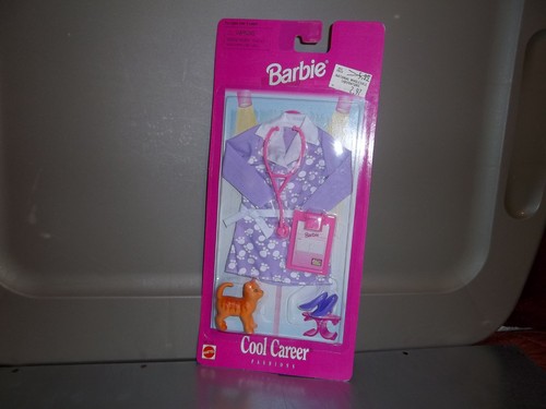 Barbie animal vet outfit - barbie,
