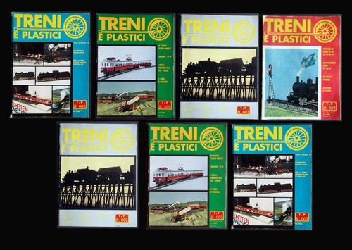 Treni plastici lotto - treni,