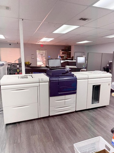 Xerox d110 black and - and, white