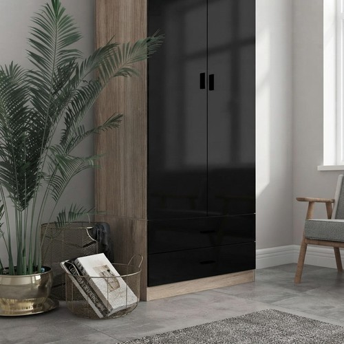 Armadio alto legno - armadio, 2