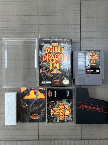 Double dragon iii nintendo - double,