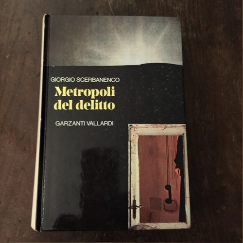 Giorgio scerbanenco - scerbanenco,