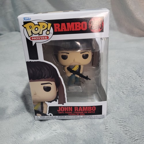 Rambo funko pop figurina john - pop!,
