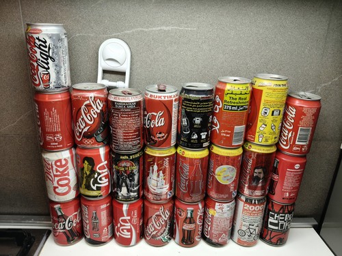 Coca cola cans lattine - coca, 25