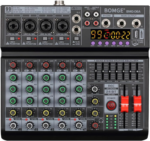 Mixer audio professionale a - dj,
