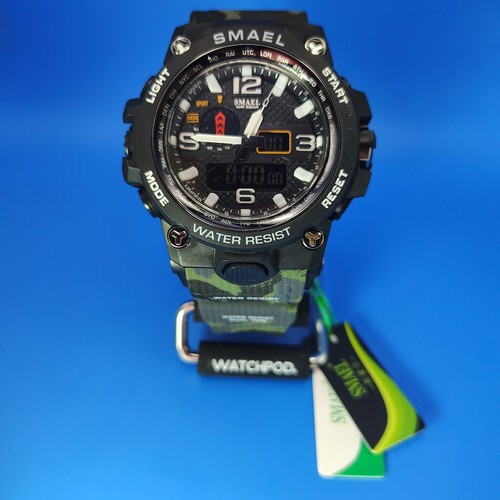 Orologio smael war hammer camo - smael,