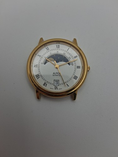 Orologio vintage alfex - vintage, fasi