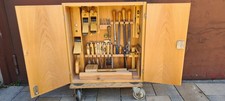 ULMIA MODEL 402 ARMADIO PORTA ATTREZZI FALEGNAME FALEGNAME ATTREZZI ARMADIO FALEGNAME RARO