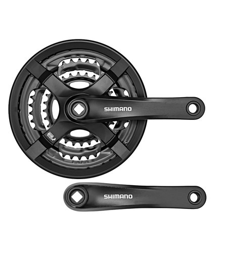 Guarnitura tripla shimano - guarnitura,