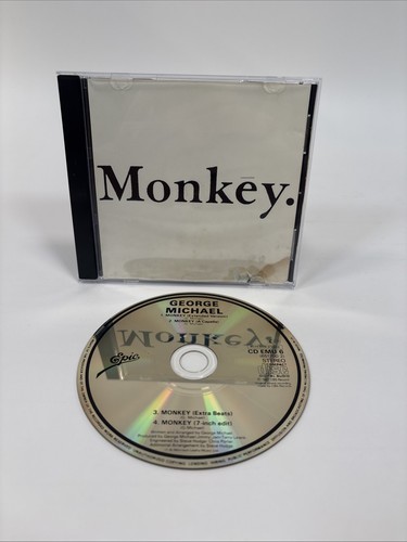 George michael monkey rare - monkey,