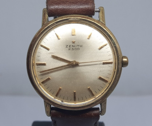 Vintage zenith 2300 cal - zenith, cal.