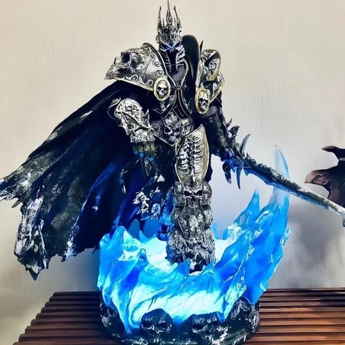 Statua world warcraft - world, lich