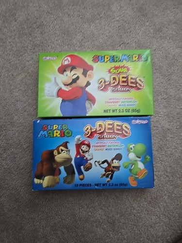 Caramelle gomma super mario - 2,