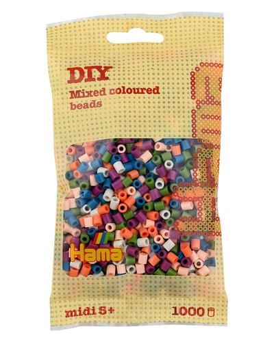 Hama perline multicolore - hama, perline,