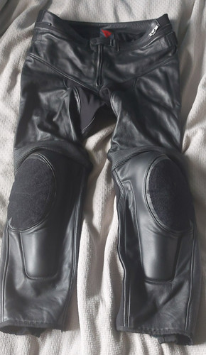 Pantalone moto dainese pelle - pantalone,
