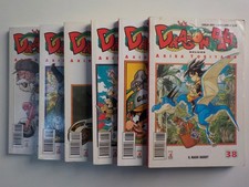 Dragon Ball DeLuxe Lotto di 6