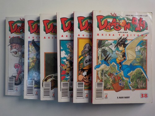 Dragon ball deluxe lotto 6 - dragon, di