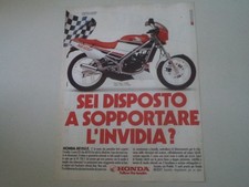 advertising Pubblicità 1986 MOTO HONDA NS 125 F