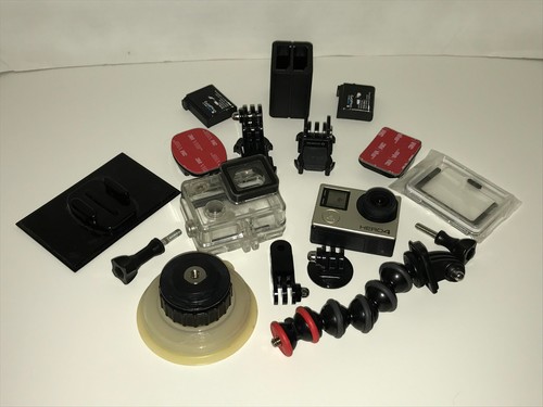Gopro hero4 silver - gopro,