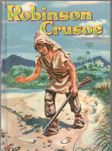 Robinson crusoe daniel - robinson,