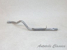 Terminale di Scarico NUOVO per Lada Niva 2121 1700i + 4x4 Fascette Scarico + Fascette Tubo 